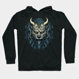 ruined cosmic lion Hoodie